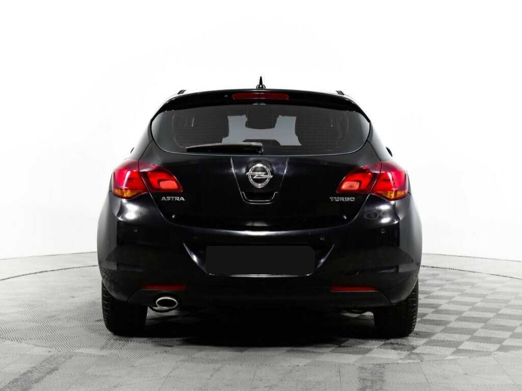 Б/У Опель Астра 2011 года. Фото: #5