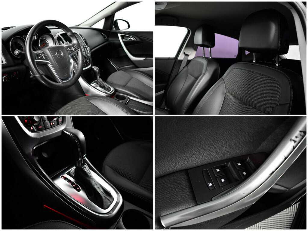 Б/У Опель Астра 2011 года. Фото: #13