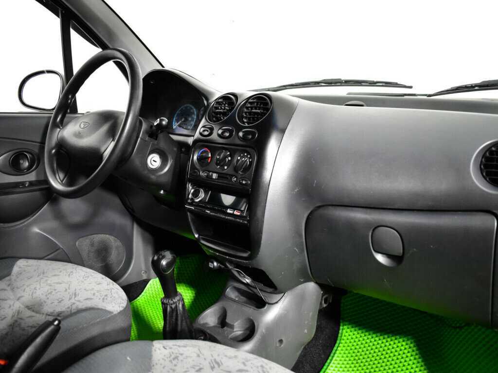 Б/У Дэу Матиз 2006 года. Фото: #8