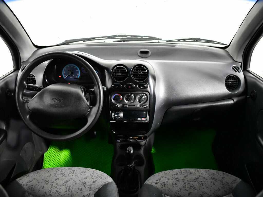 Б/У Дэу Матиз 2006 года. Фото: #11