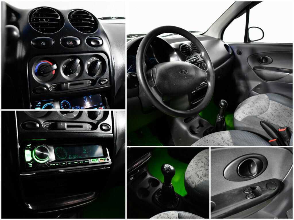 Б/У Дэу Матиз 2006 года. Фото: #12