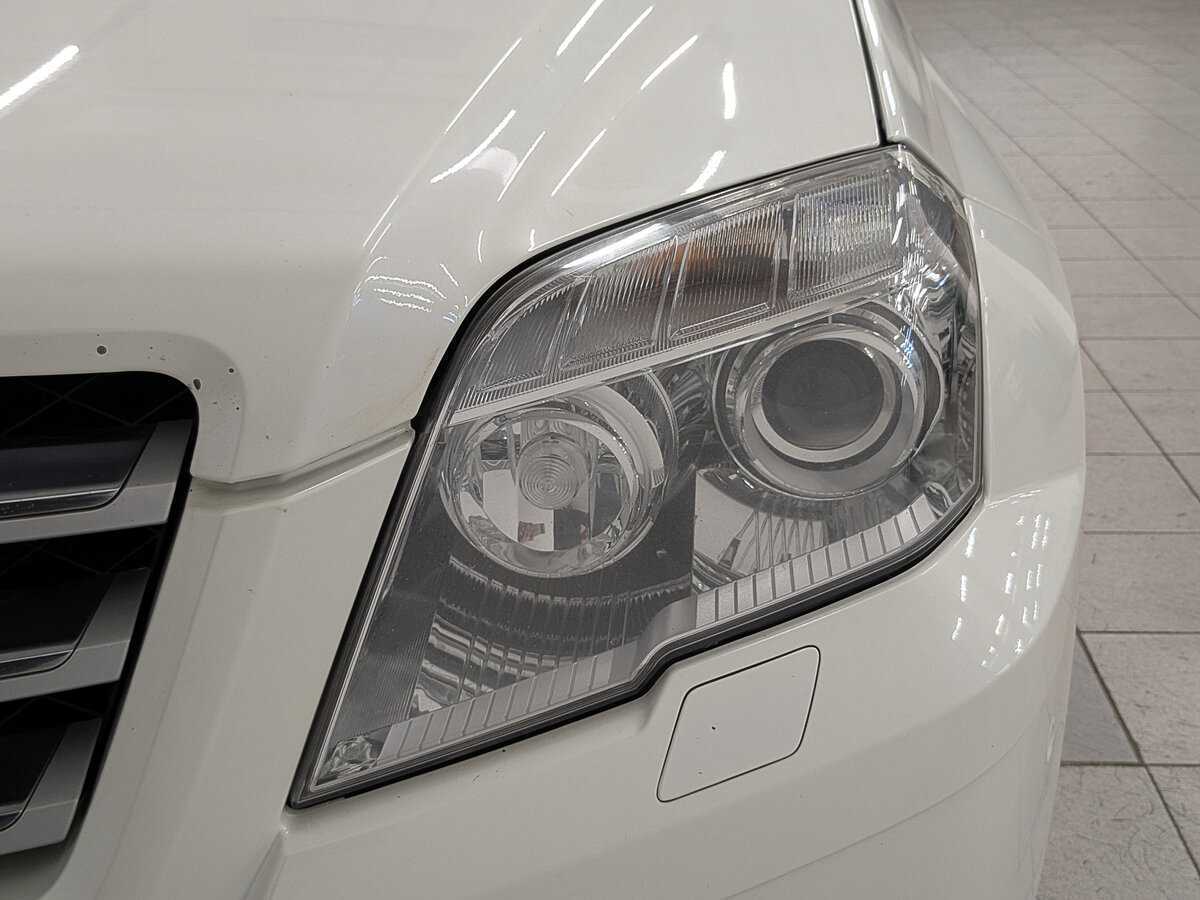 Б/У Мерседес-Бенц ГЛК-Класс 2011 года. Фото: #10