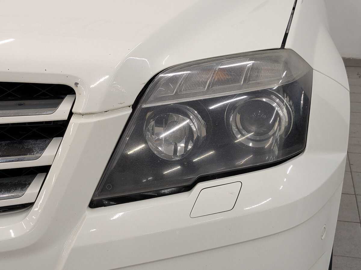 Б/У Мерседес-Бенц ГЛК-Класс 2009 года. Фото: #10