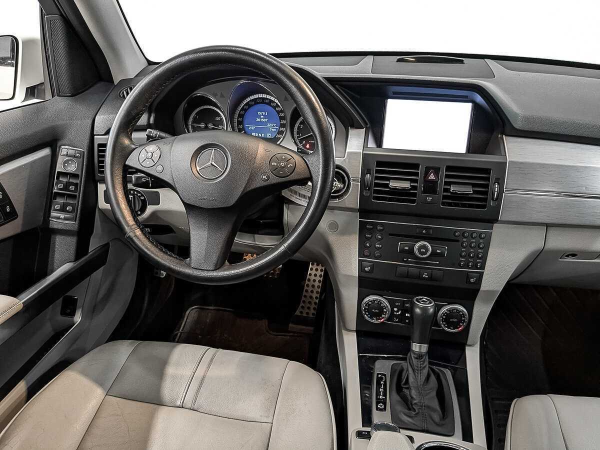 Б/У Мерседес-Бенц ГЛК-Класс 2009 года. Фото: #26