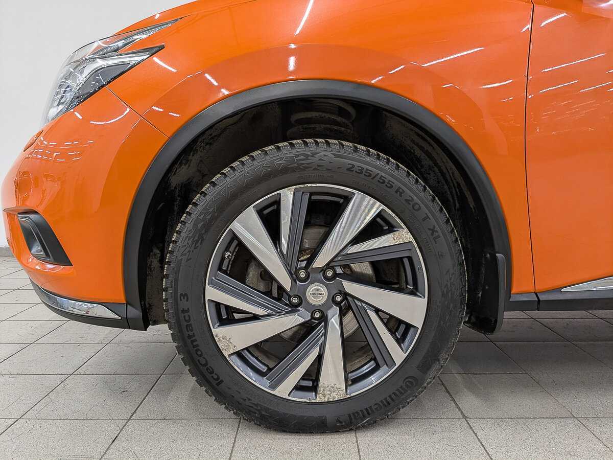 Б/У Ниссан Мурано 2016 года. Фото: #11