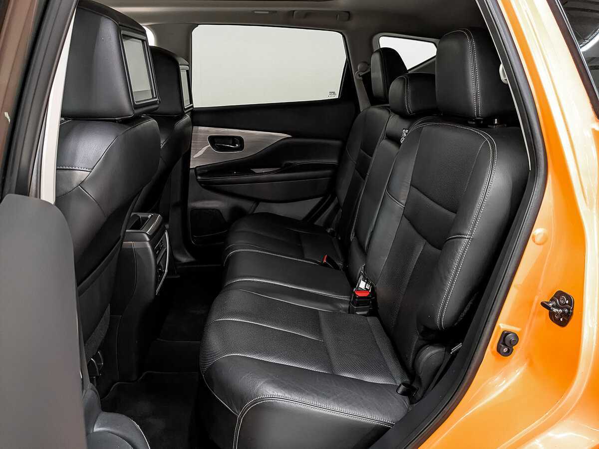 Б/У Ниссан Мурано 2016 года. Фото: #17