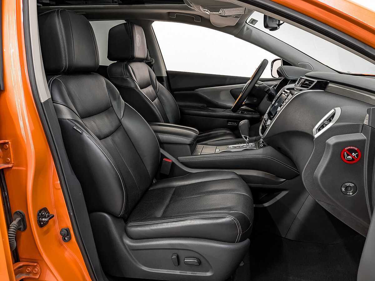 Б/У Ниссан Мурано 2016 года. Фото: #23