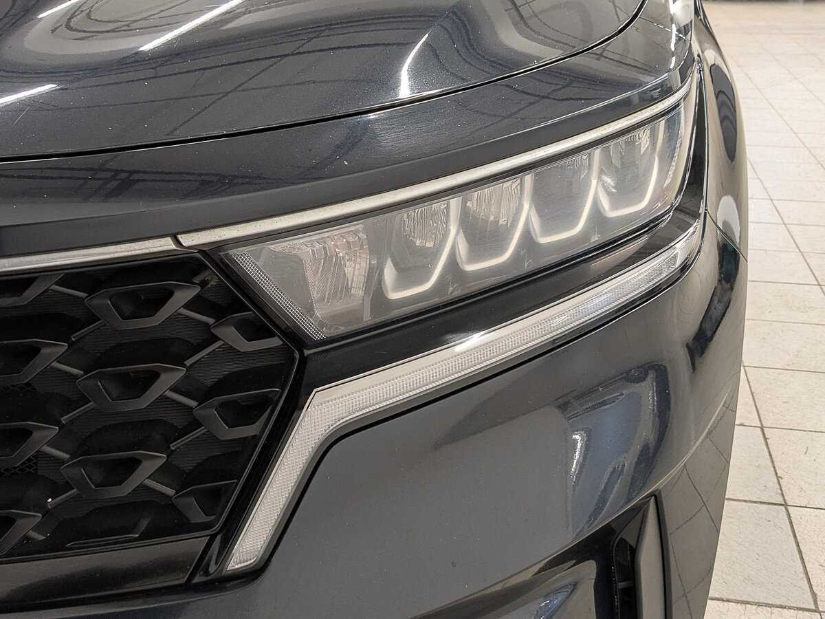 Б/У Киа Соренто 2021 года. Фото: #10