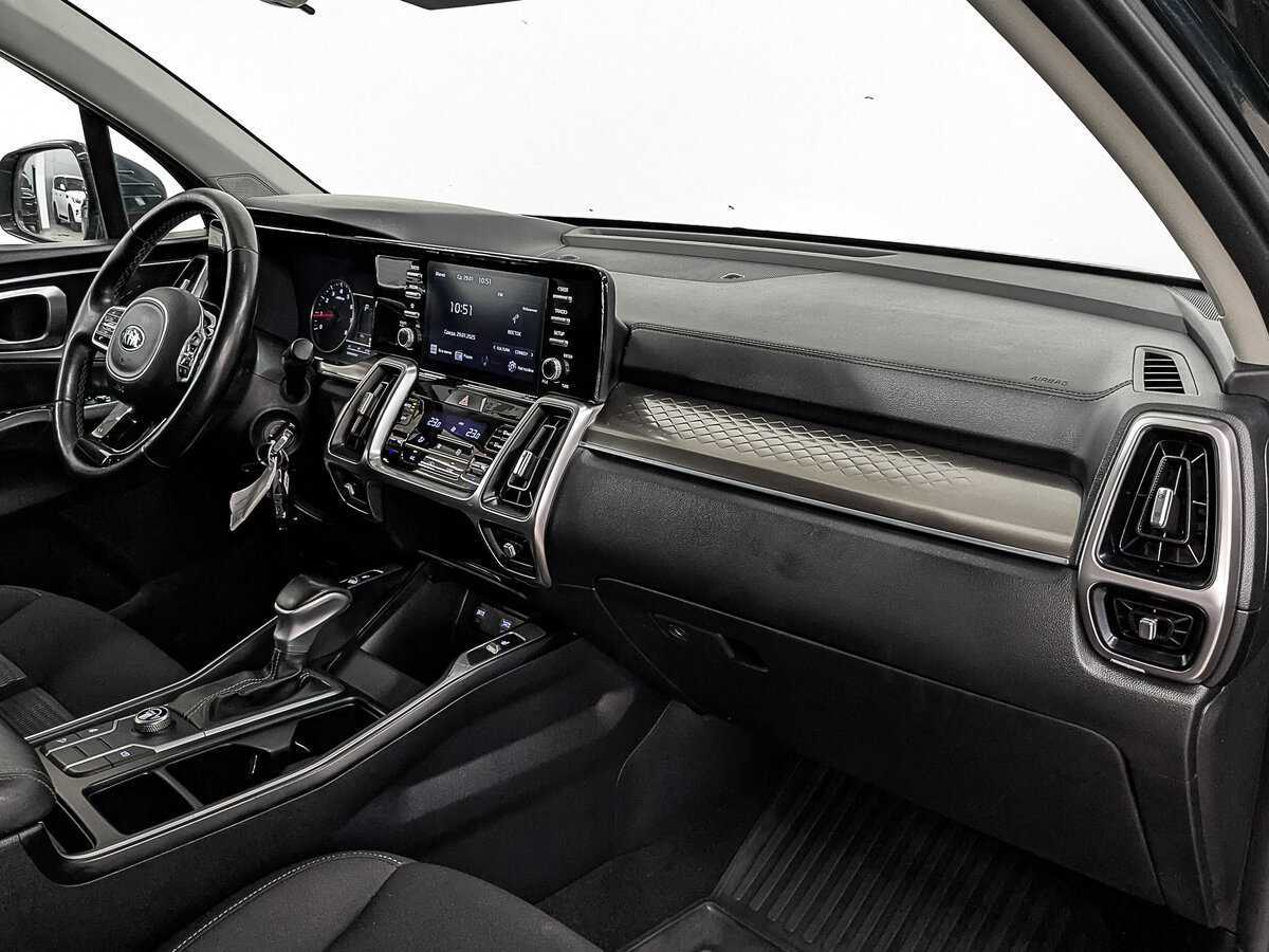 Б/У Киа Соренто 2021 года. Фото: #12