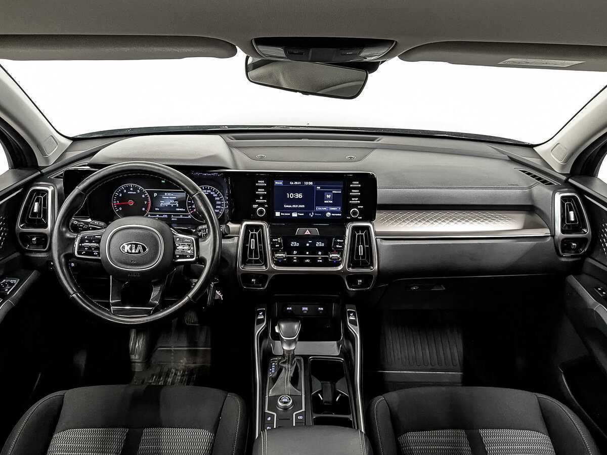 Б/У Киа Соренто 2021 года. Фото: #13