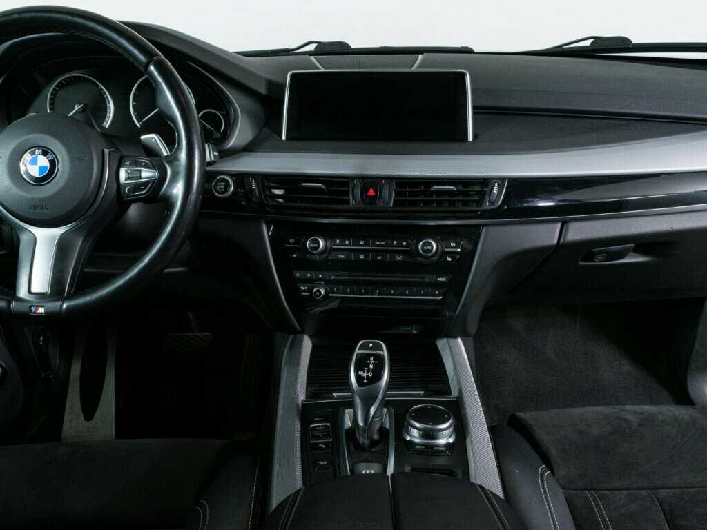 Б/У БМВ Икс5 2017 года. Фото: #9