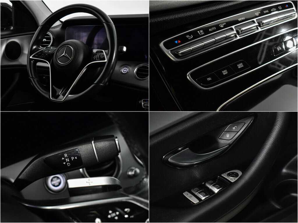 Б/У Мерседес-Бенц Е-Класс 2021 года. Фото: #14