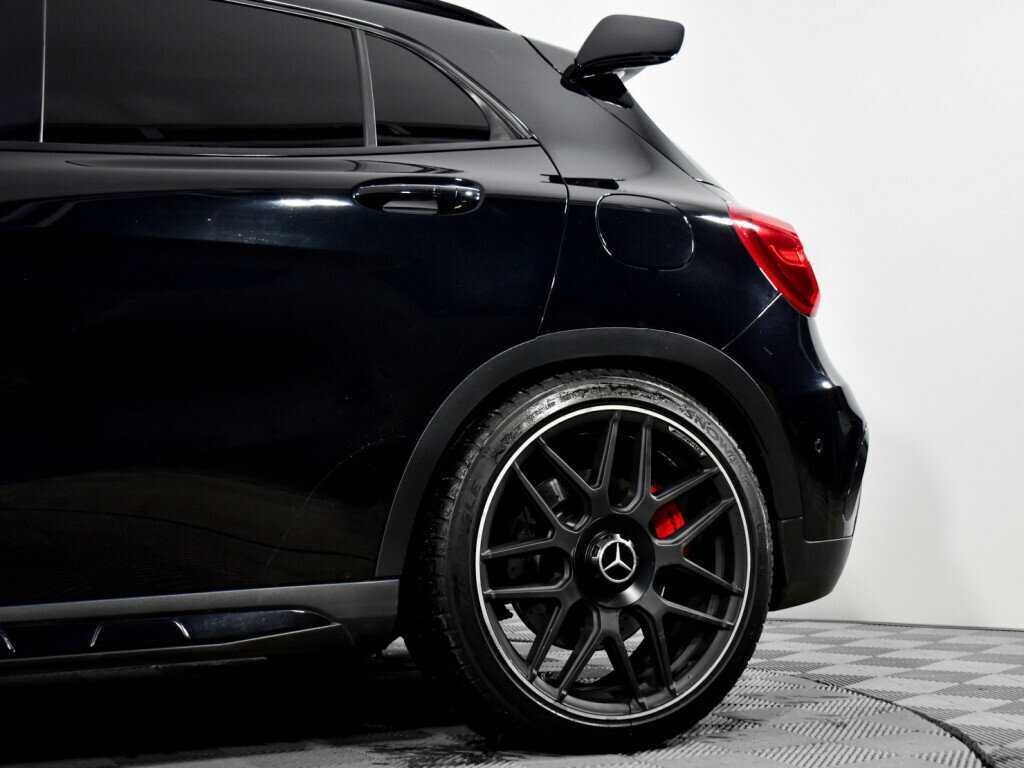 Б/У Мерседес-Бенц ГЛА АМГ 2015 года. Фото: #9