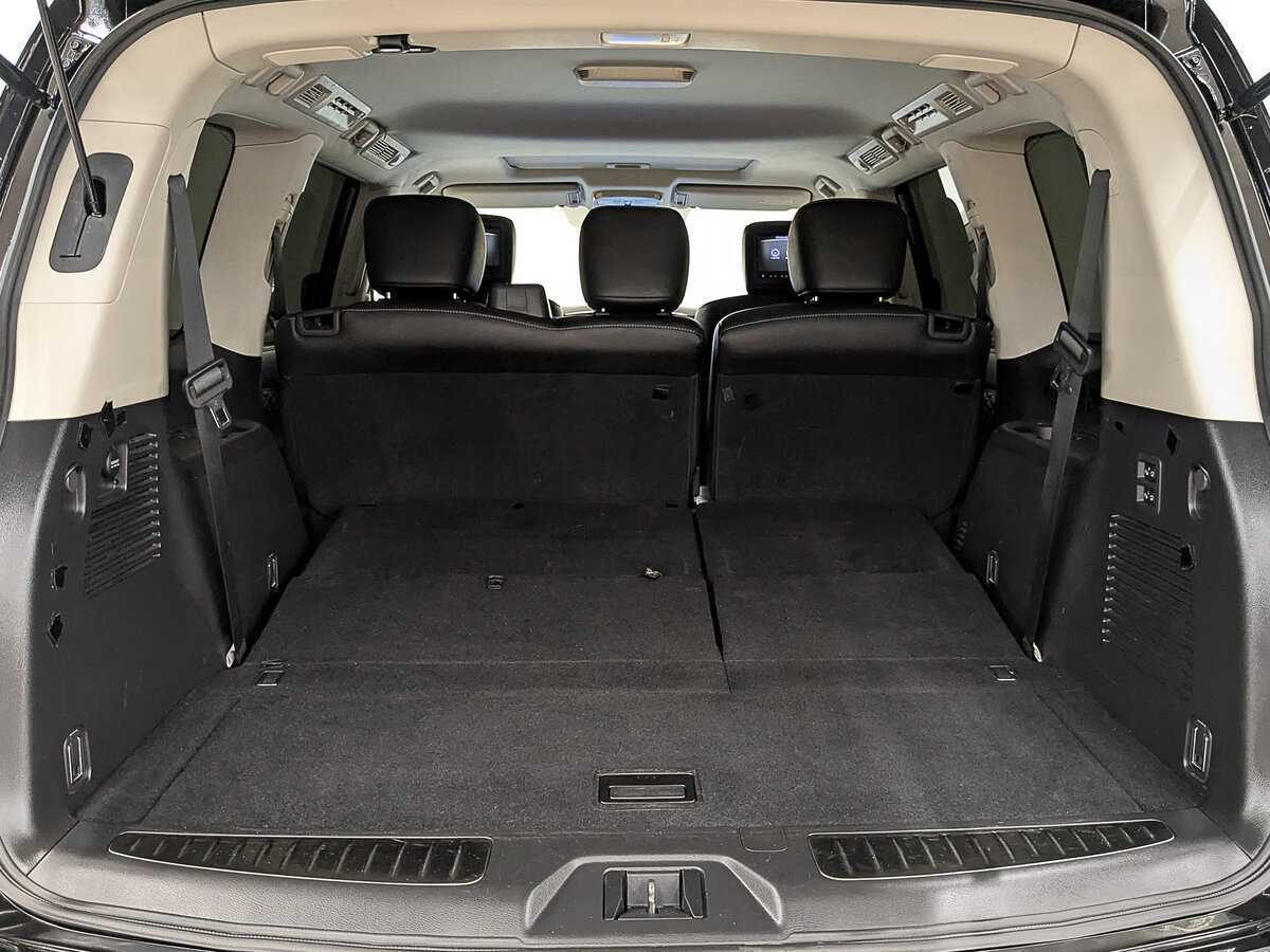 Б/У Инфинити К-Икс80 2018 года. Фото: #9