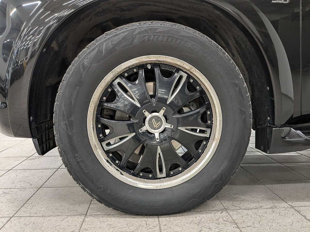 Б/У Инфинити К-Икс80 2018 года. Фото: #11