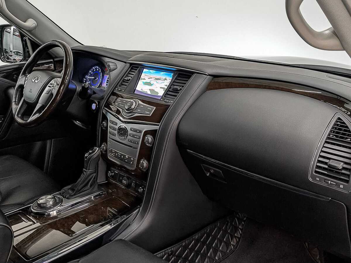 Б/У Инфинити К-Икс80 2018 года. Фото: #12
