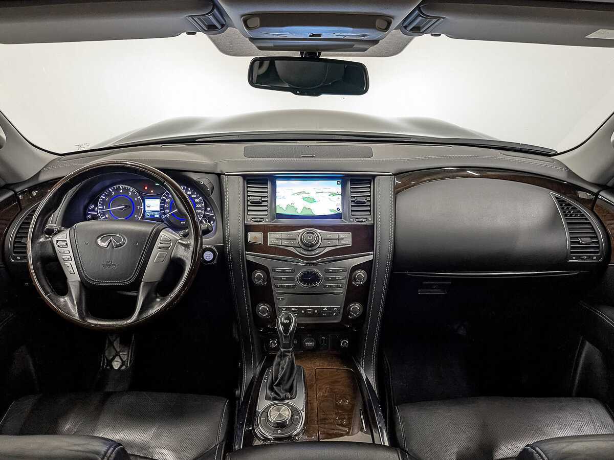 Б/У Инфинити К-Икс80 2018 года. Фото: #13