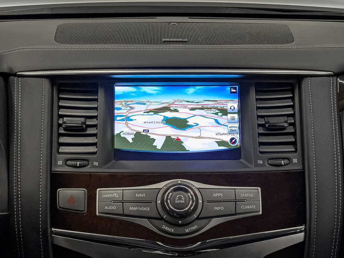 Б/У Инфинити К-Икс80 2018 года. Фото: #15