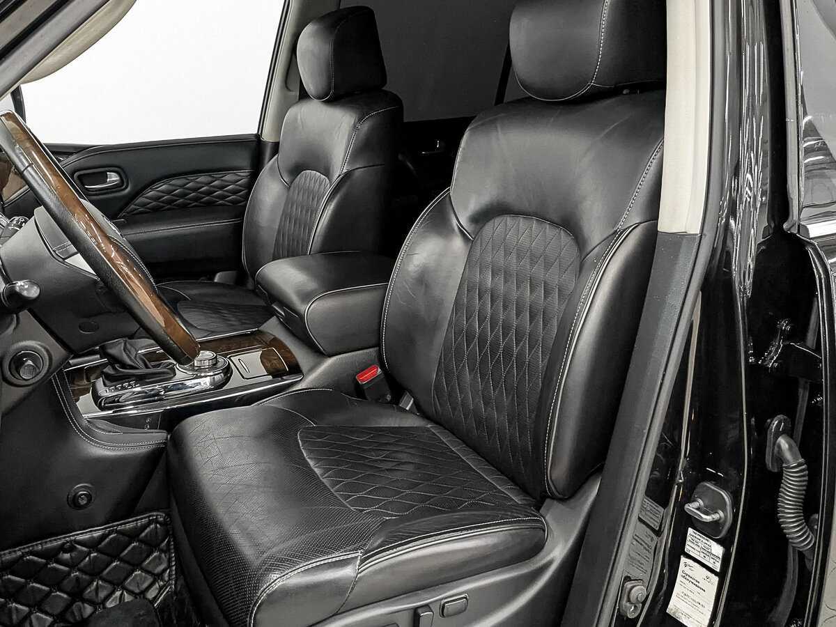 Б/У Инфинити К-Икс80 2018 года. Фото: #18