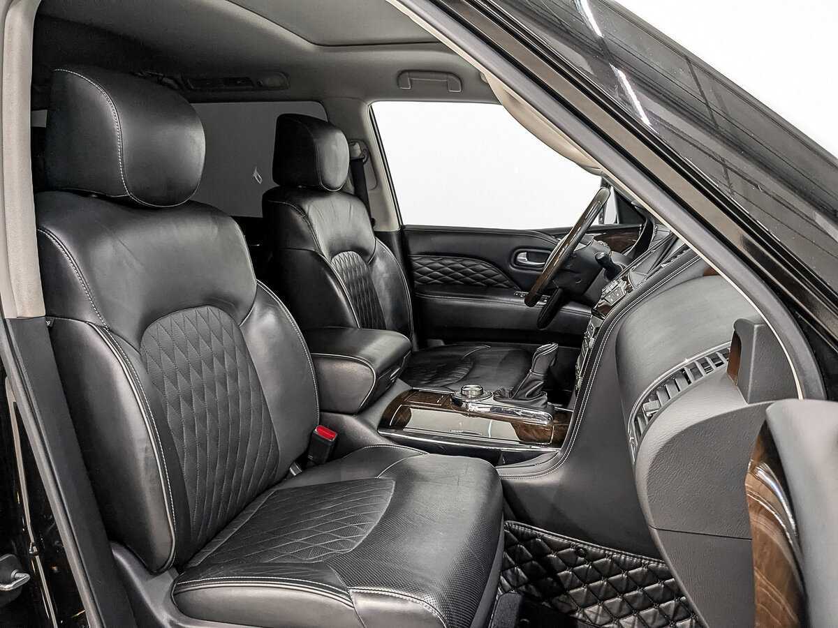 Б/У Инфинити К-Икс80 2018 года. Фото: #21