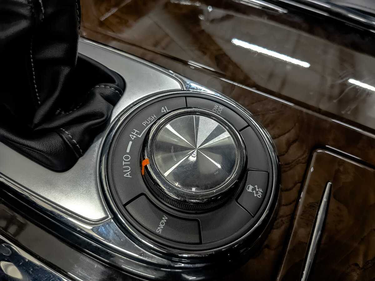 Б/У Инфинити К-Икс80 2018 года. Фото: #24