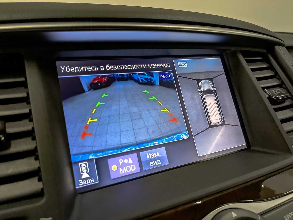 Б/У Инфинити К-Икс80 2018 года. Фото: #25