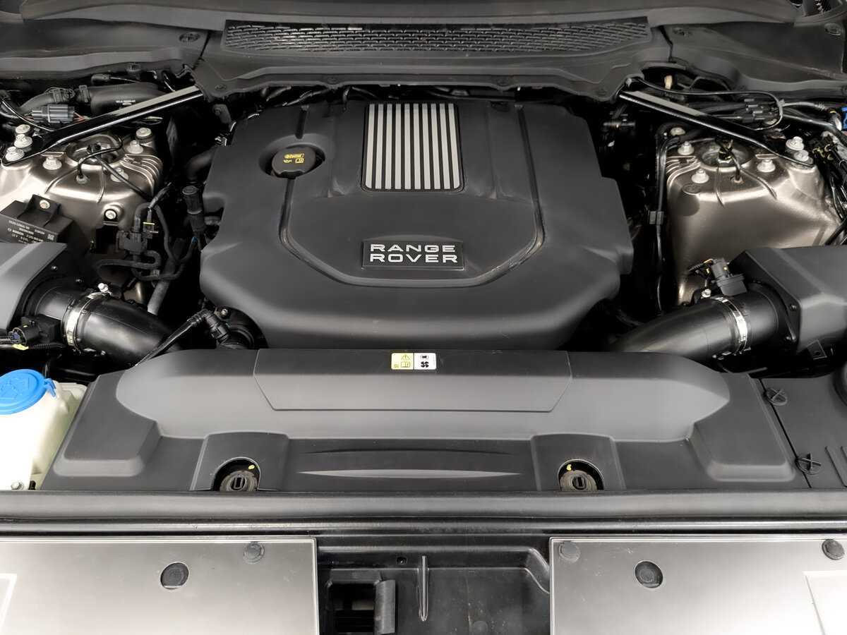 Б/У Лэнд Ровер Рэнж Ровер 2014 года. Фото: #8