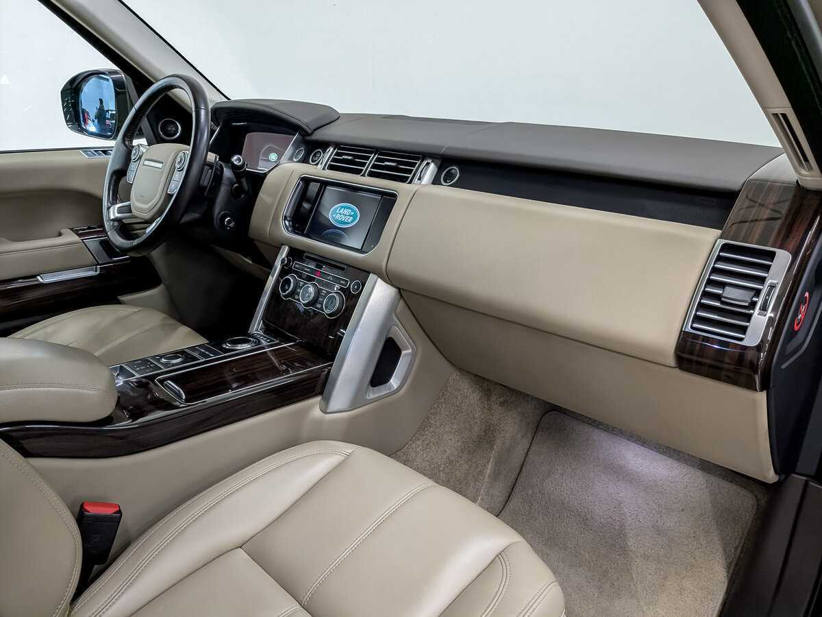 Б/У Лэнд Ровер Рэнж Ровер 2014 года. Фото: #10