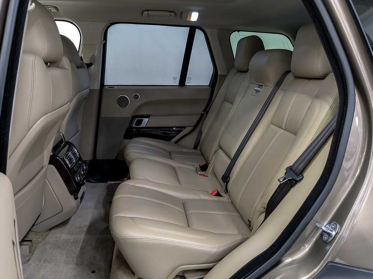 Б/У Лэнд Ровер Рэнж Ровер 2014 года. Фото: #11