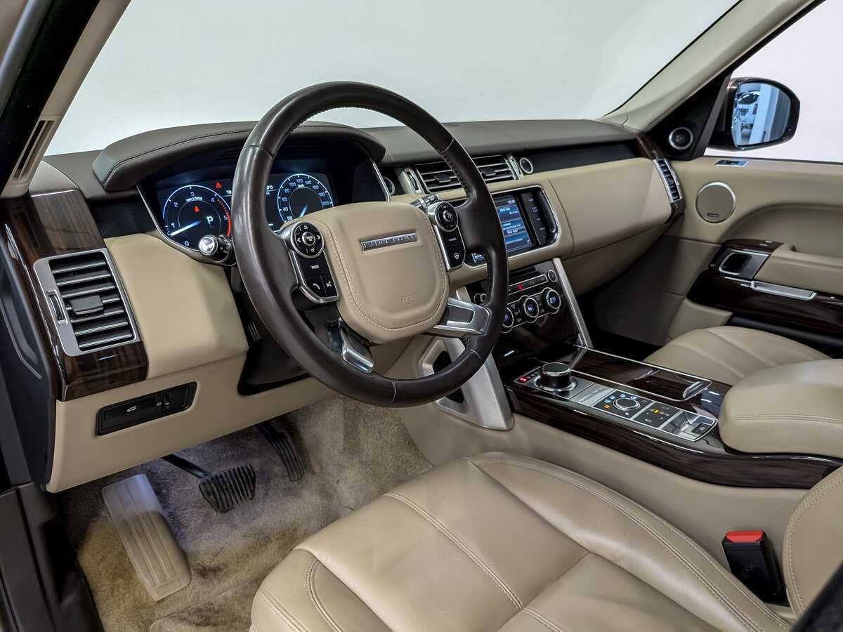 Б/У Лэнд Ровер Рэнж Ровер 2014 года. Фото: #15