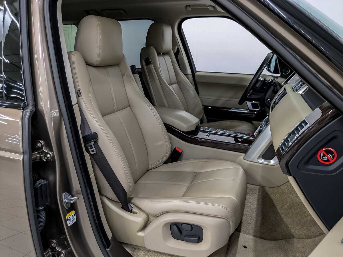 Б/У Лэнд Ровер Рэнж Ровер 2014 года. Фото: #21