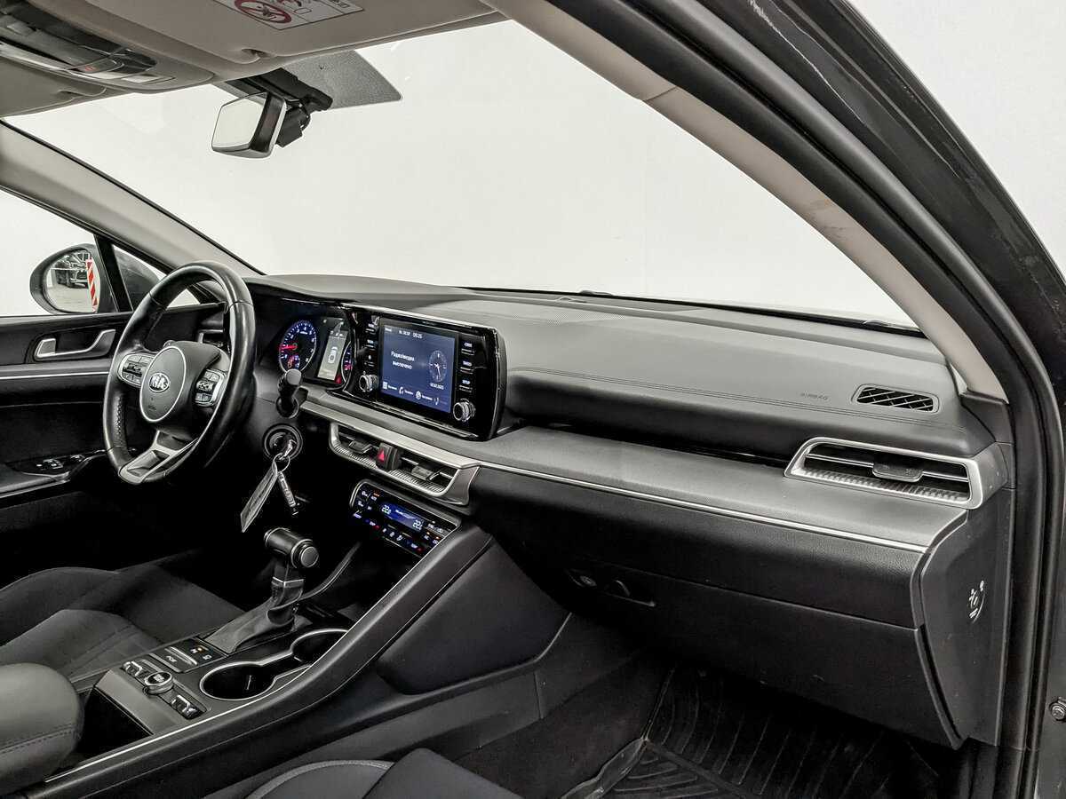 Б/У Киа К5 2021 года. Фото: #10