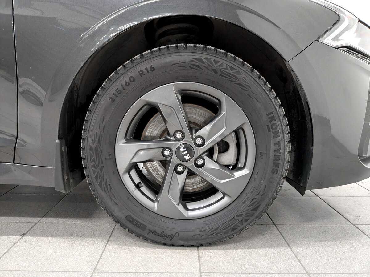 Б/У Киа К5 2021 года. Фото: #17