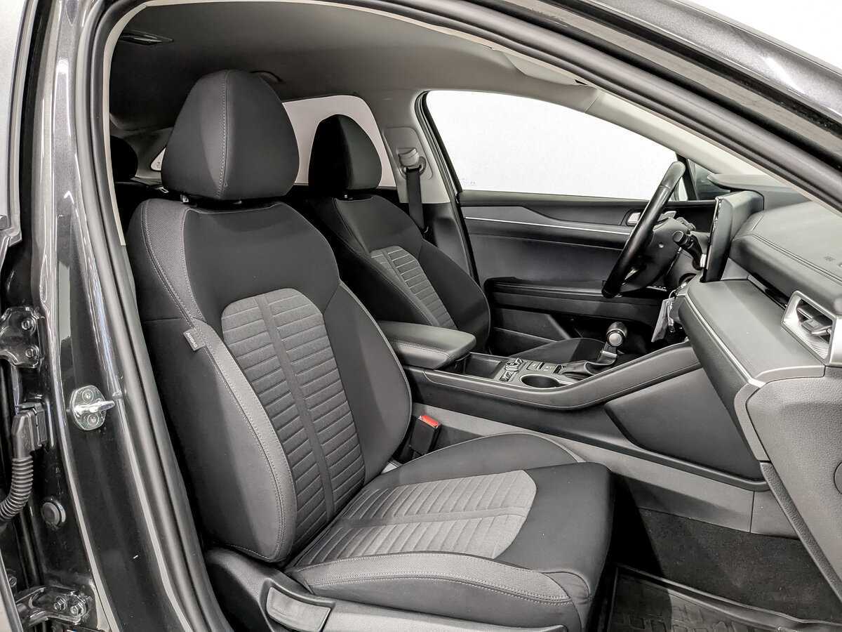 Б/У Киа К5 2021 года. Фото: #21