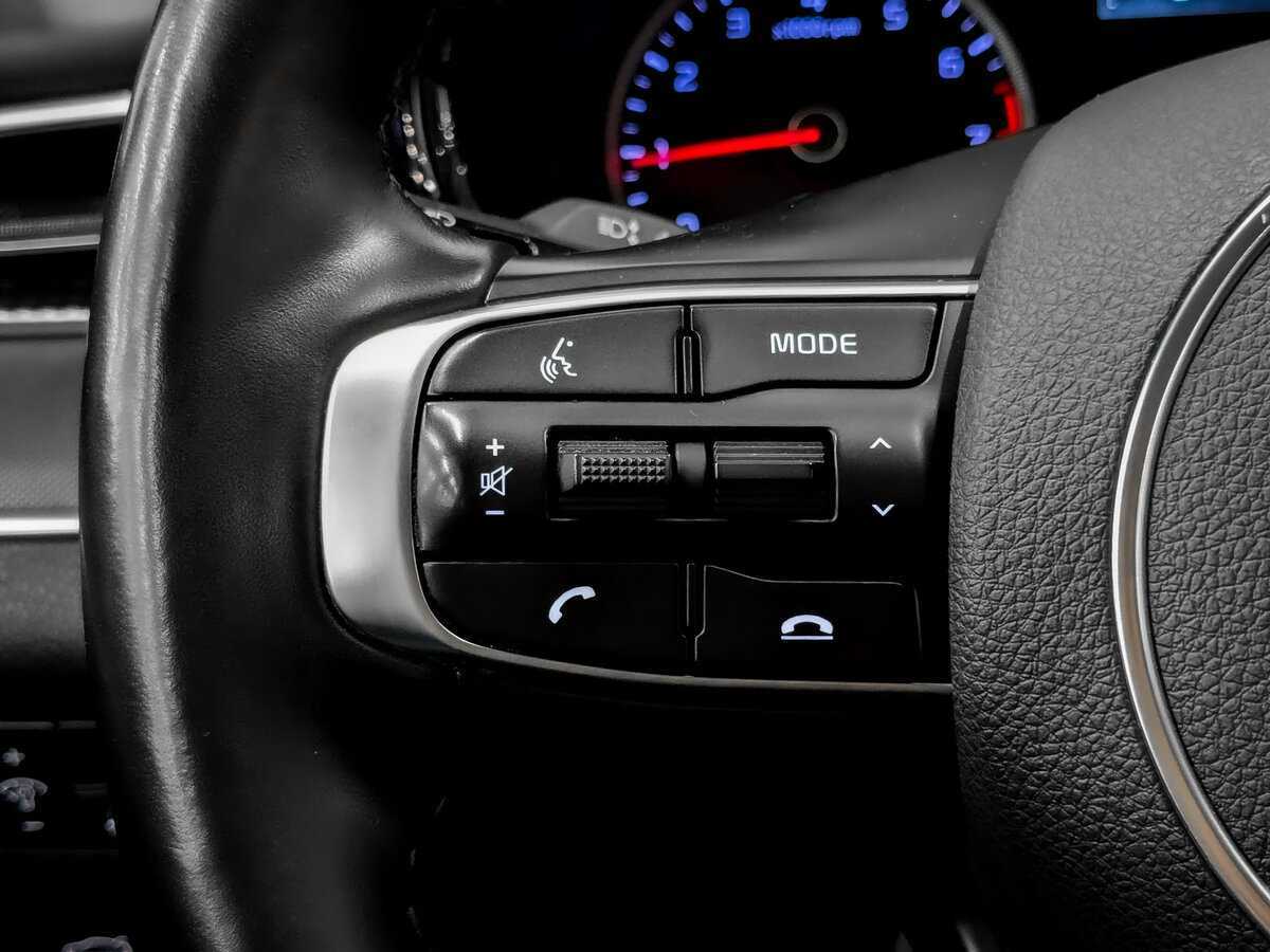 Б/У Киа К5 2021 года. Фото: #25