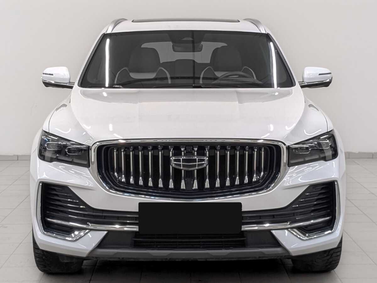 Б/У Джили Монжаро 2023 года. Фото: #1