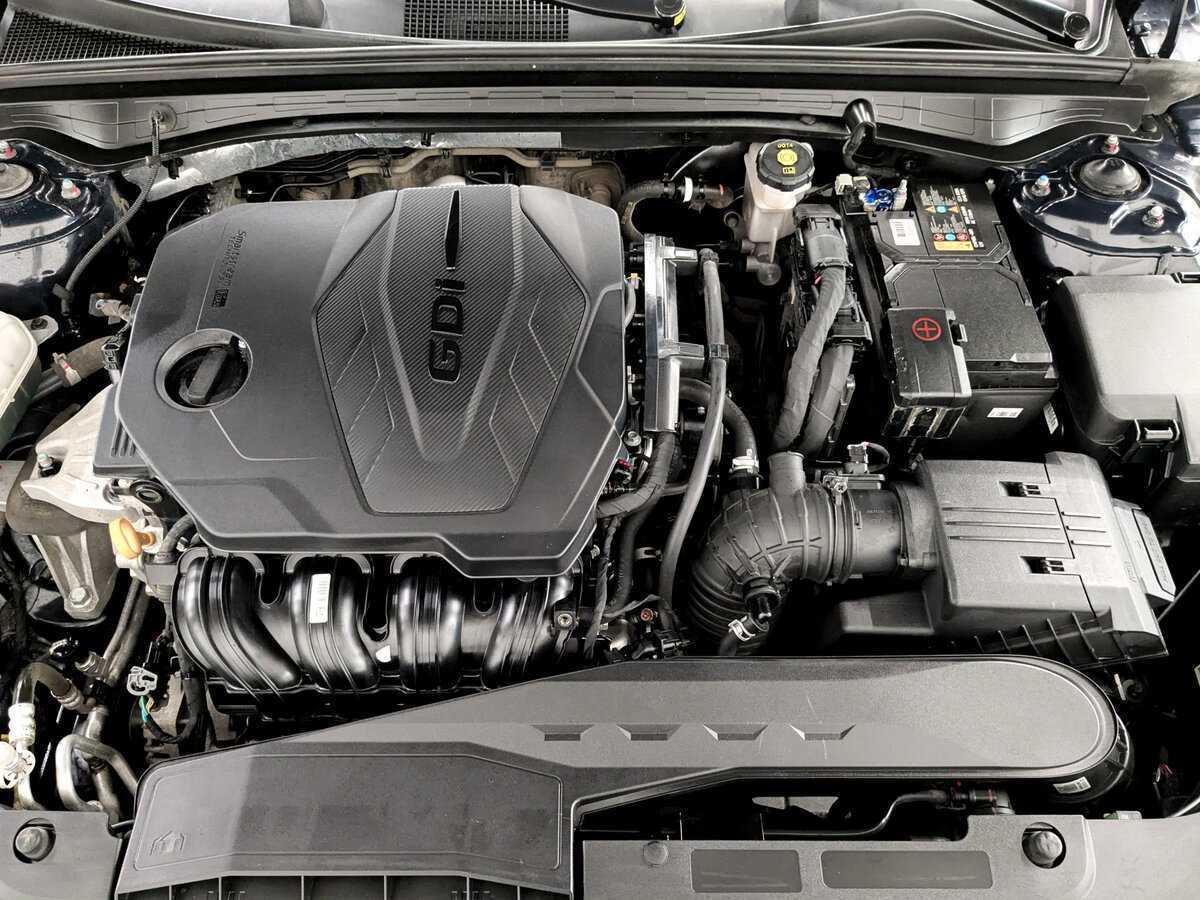 Б/У Киа К5 2020 года. Фото: #8