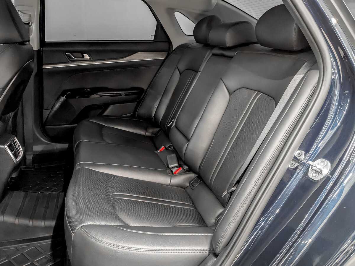 Б/У Киа К5 2020 года. Фото: #11