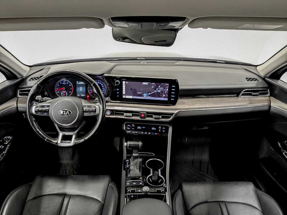 Б/У Киа К5 2020 года. Фото: #13