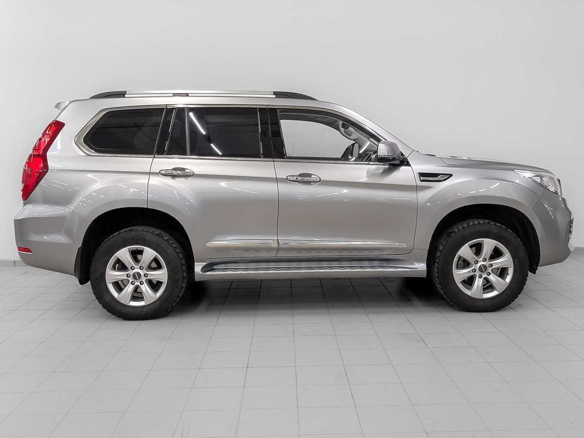 Б/У Хавал Х9 2021 года. Фото: #3