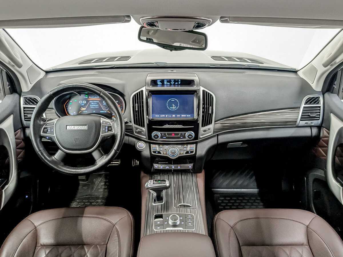 Б/У Хавал Х9 2021 года. Фото: #13