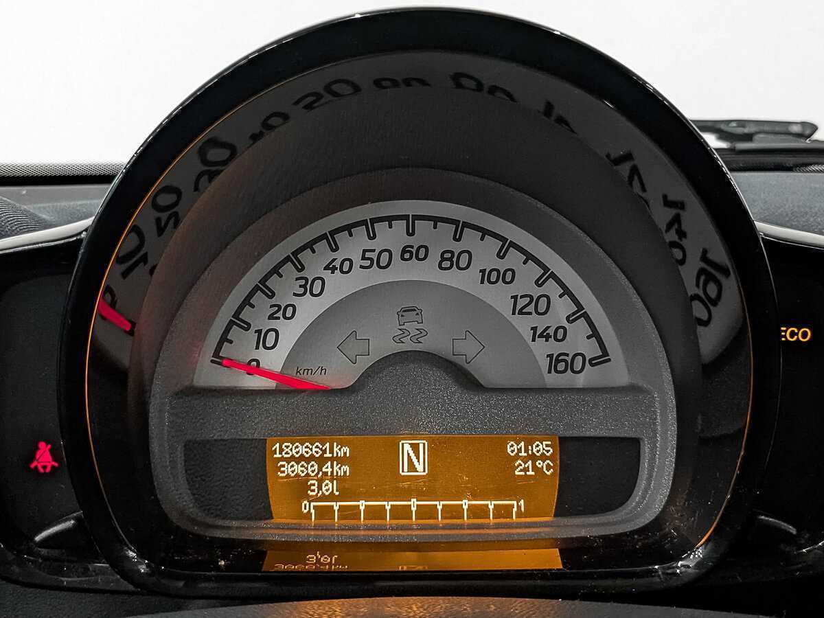 Б/У Смарт Форту 2014 года. Фото: #14