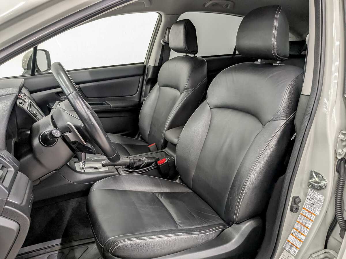 Б/У Субару ИксВи 2013 года. Фото: #19