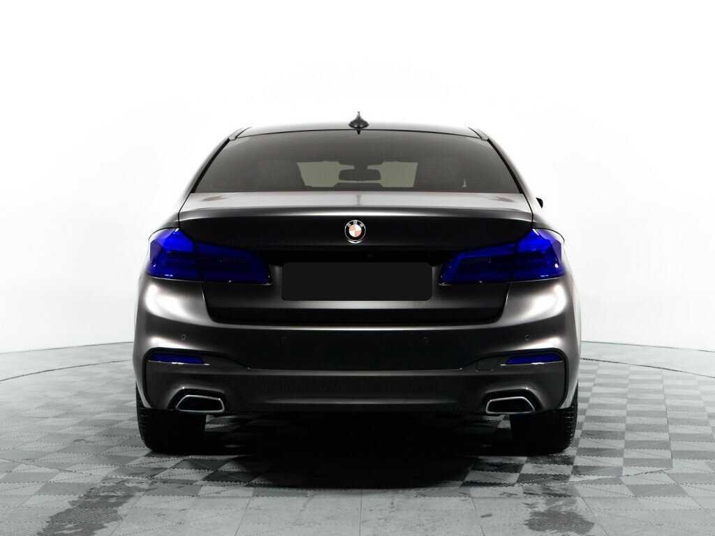 Б/У БМВ 5 серии 2019 года. Фото: #5