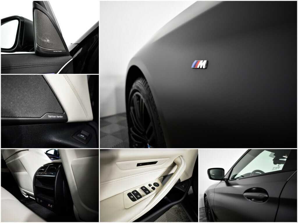 Б/У БМВ 5 серии 2019 года. Фото: #16