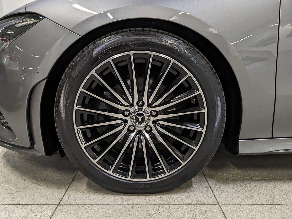 Б/У Мерседес-Бенц КЛА 2021 года. Фото: #11