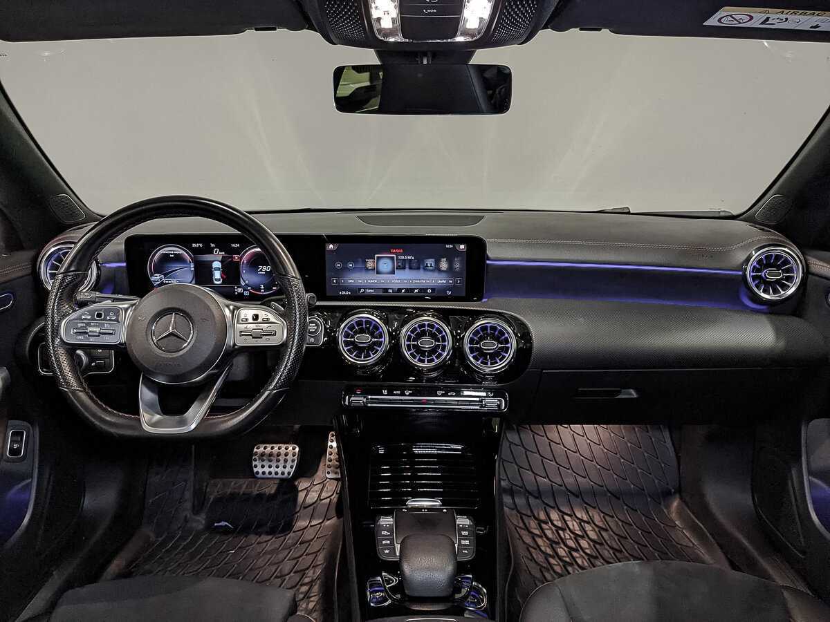 Б/У Мерседес-Бенц КЛА 2021 года. Фото: #13