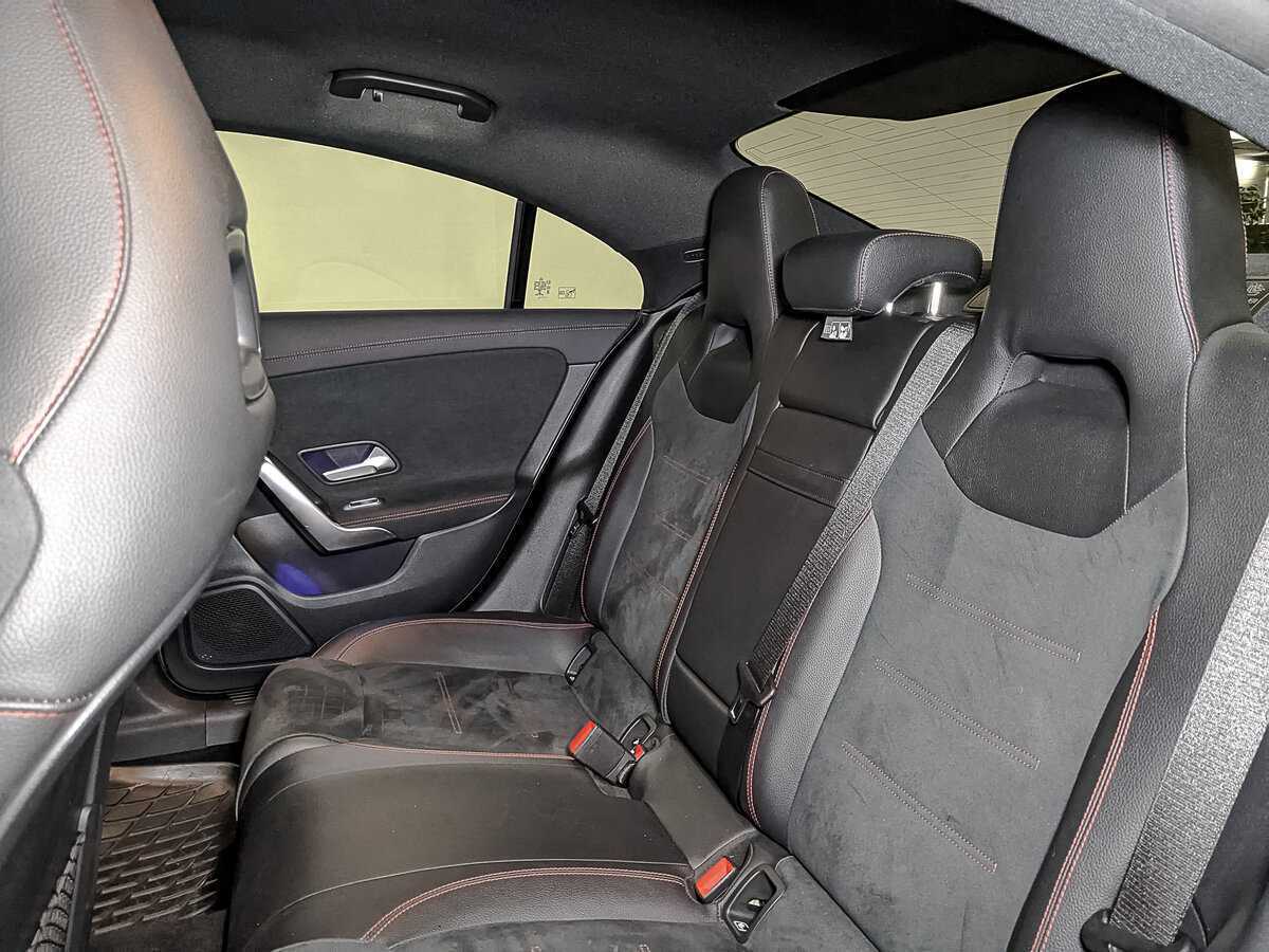 Б/У Мерседес-Бенц КЛА 2021 года. Фото: #17