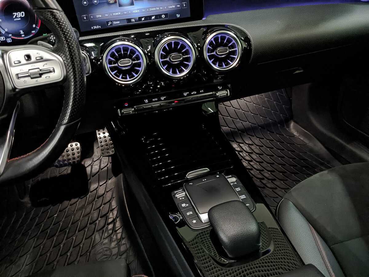 Б/У Мерседес-Бенц КЛА 2021 года. Фото: #25