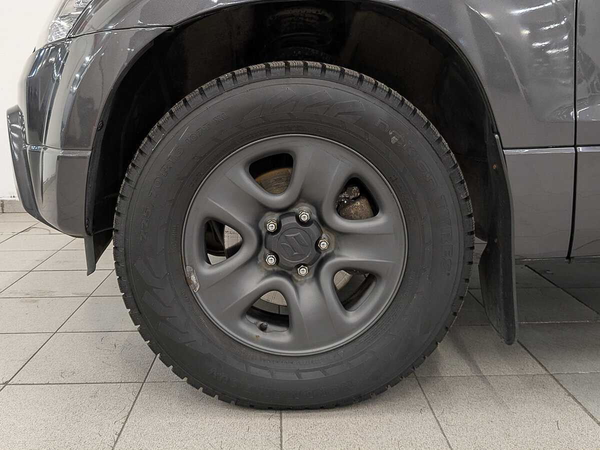 Б/У Сузуки Гранд Витара 2011 года. Фото: #11